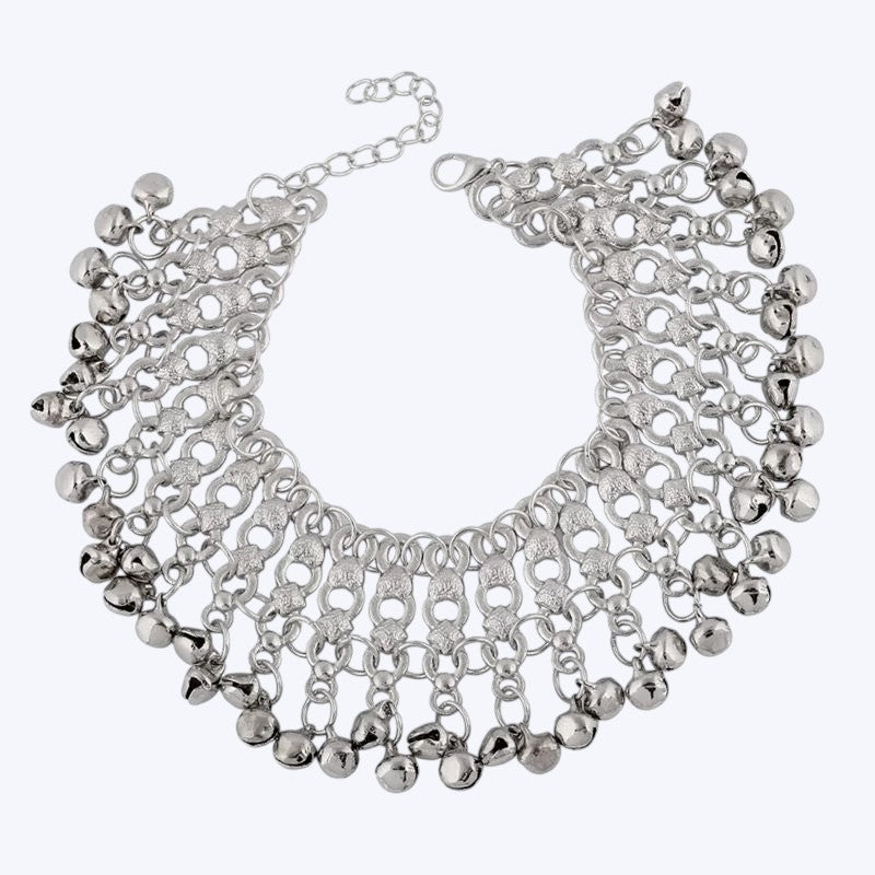Vintage Boho Tassel Anklet