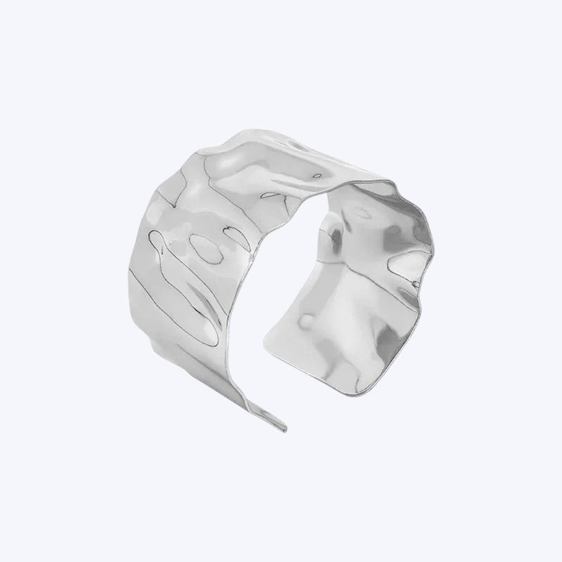 Brazalete Metálico Geométrico