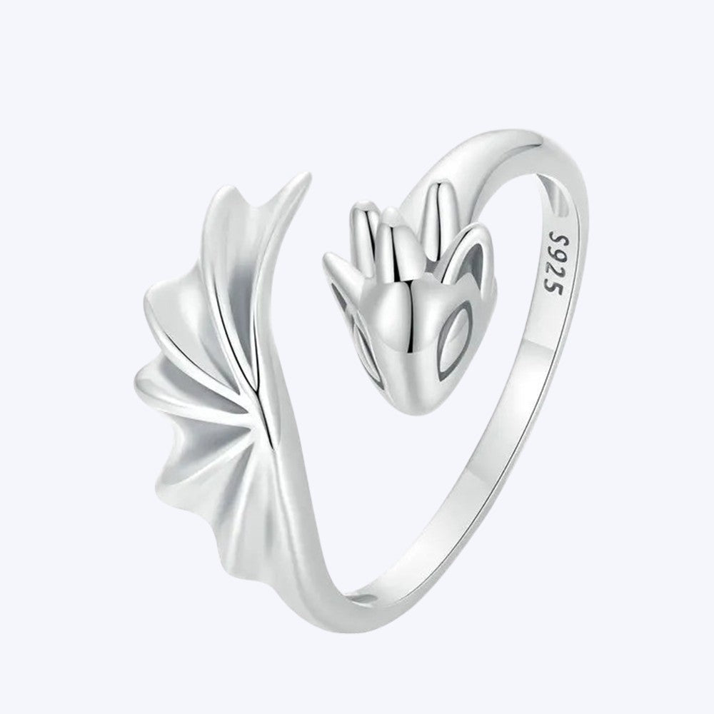 Anillo Plata Místico