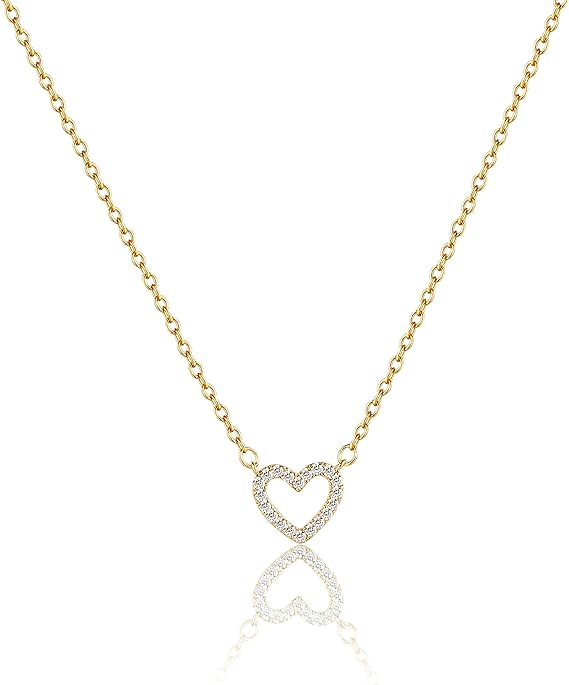 Collar Zirconia Romántico