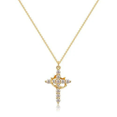 Collar Cruz Corona