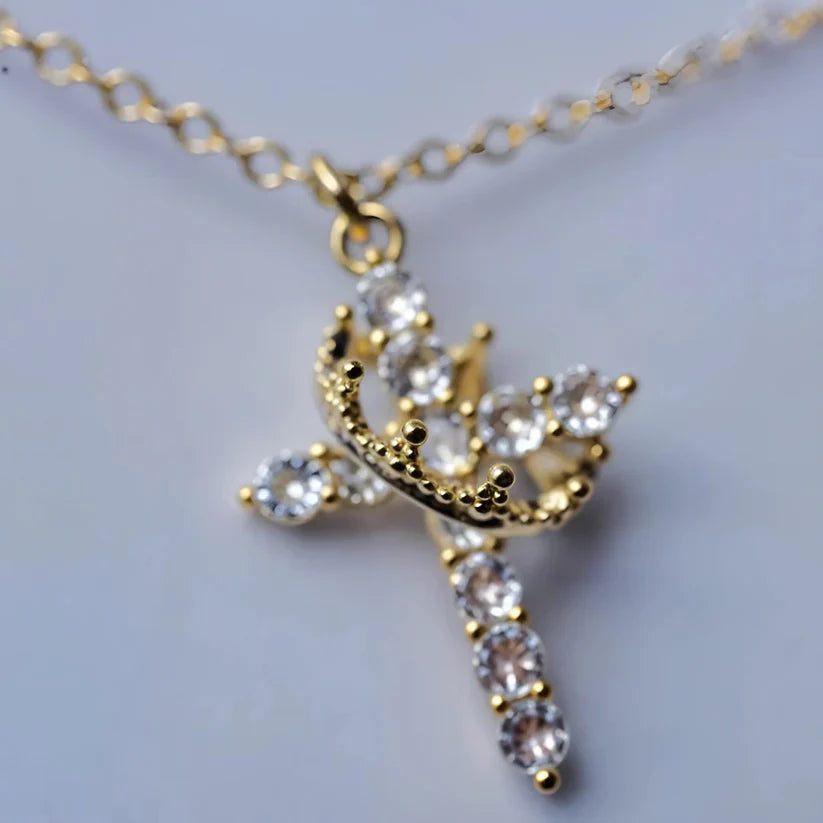 Collar Cruz Corona