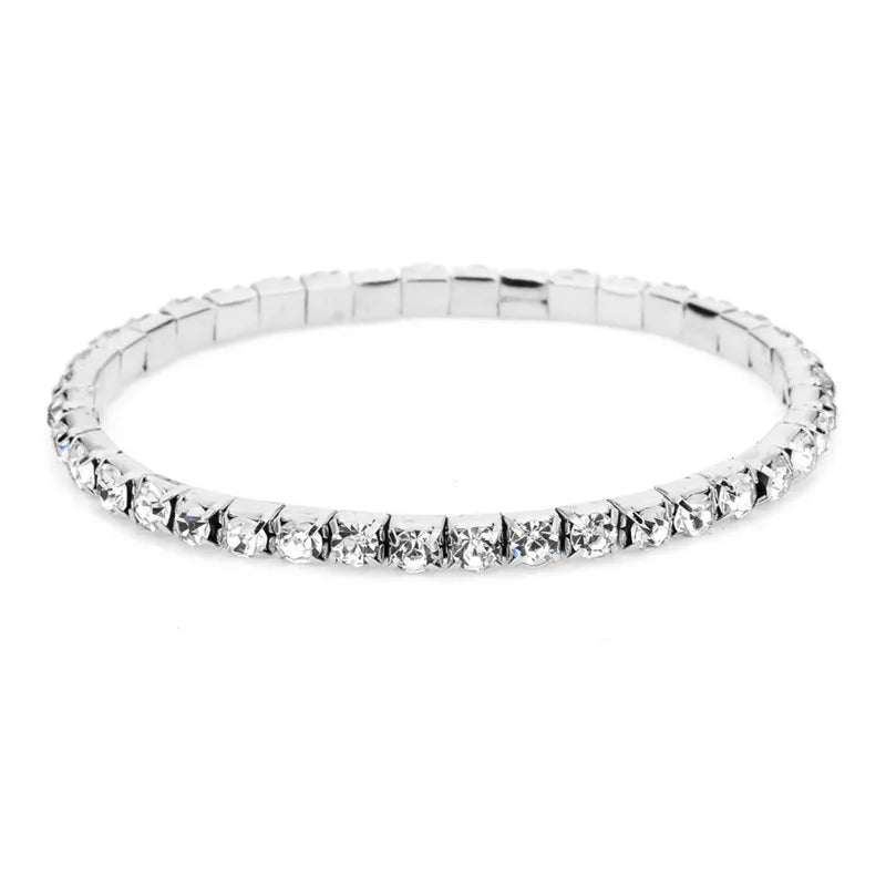 Pulsera Cristales Elegante