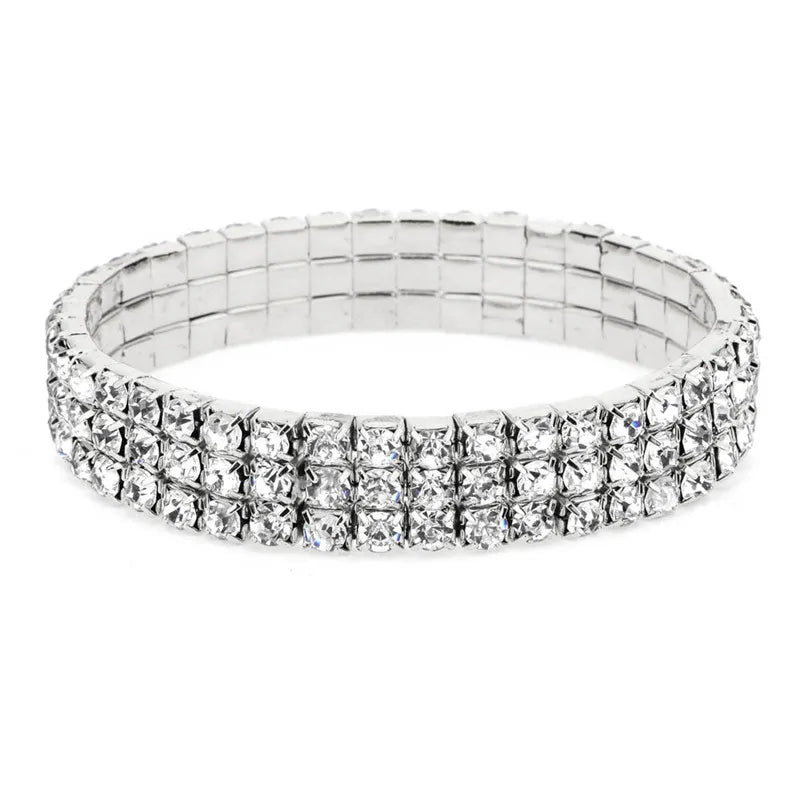 Pulsera Cristales Elegante