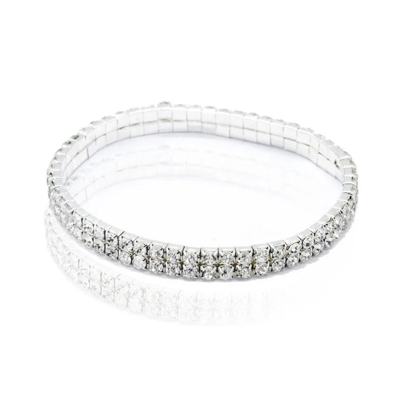 Pulsera Cristales Elegante