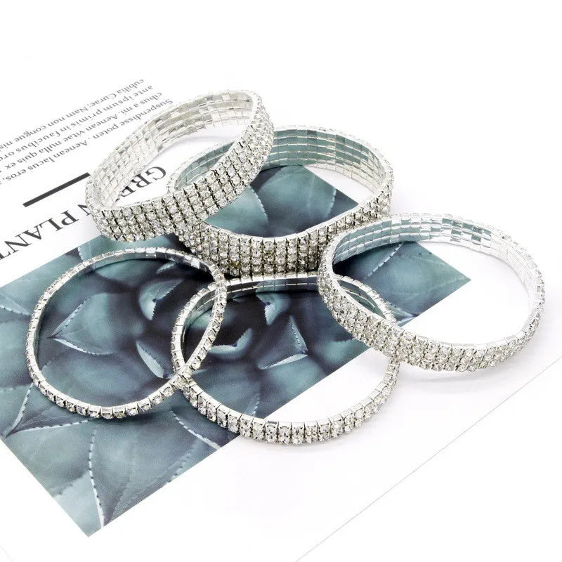Pulsera Cristales Elegante