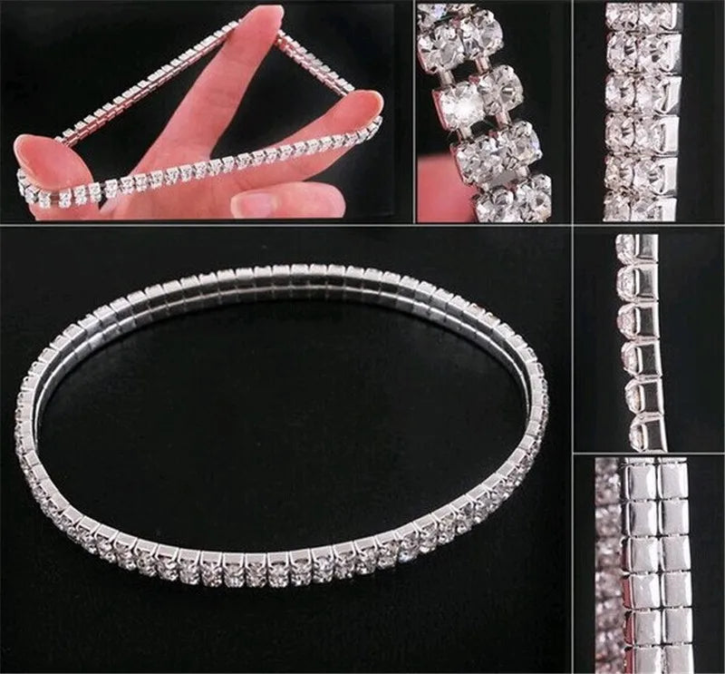 Pulsera Cristales Elegante