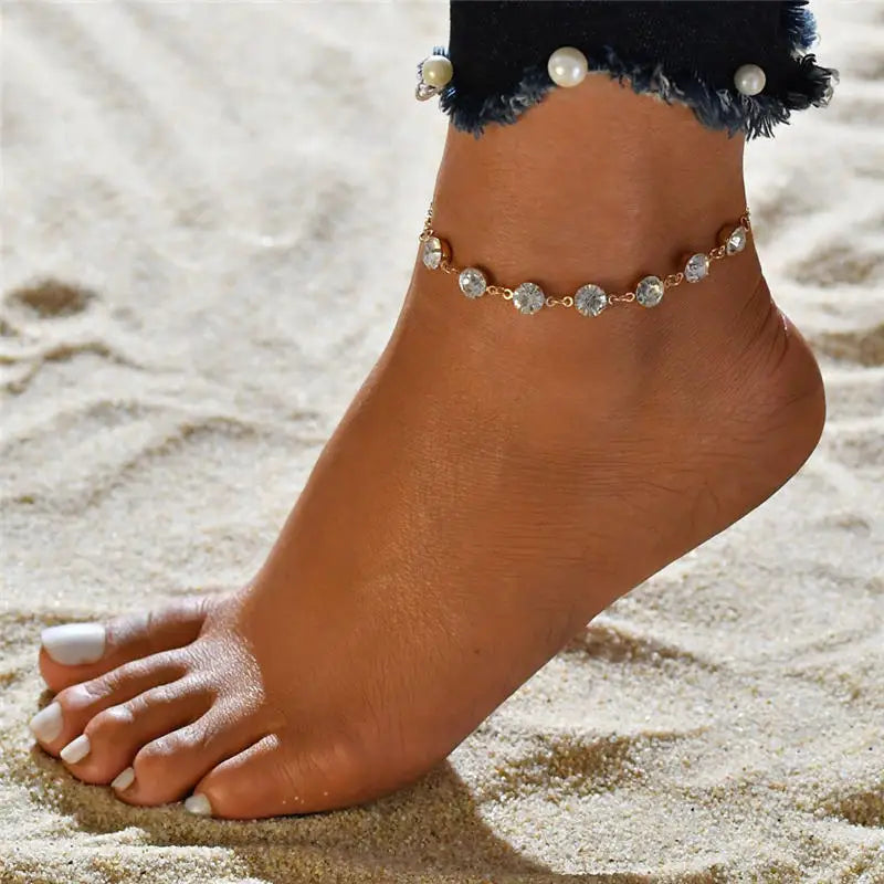 Pulsera Cristales Elegante