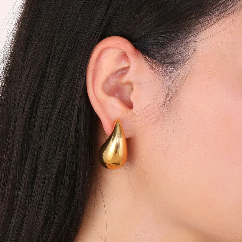 Pendientes de lágrima
