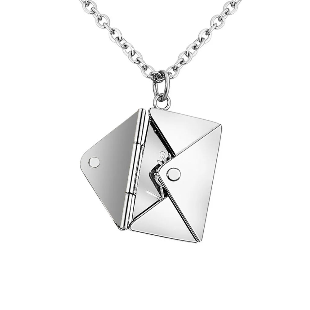 Collar de Carta de Amor