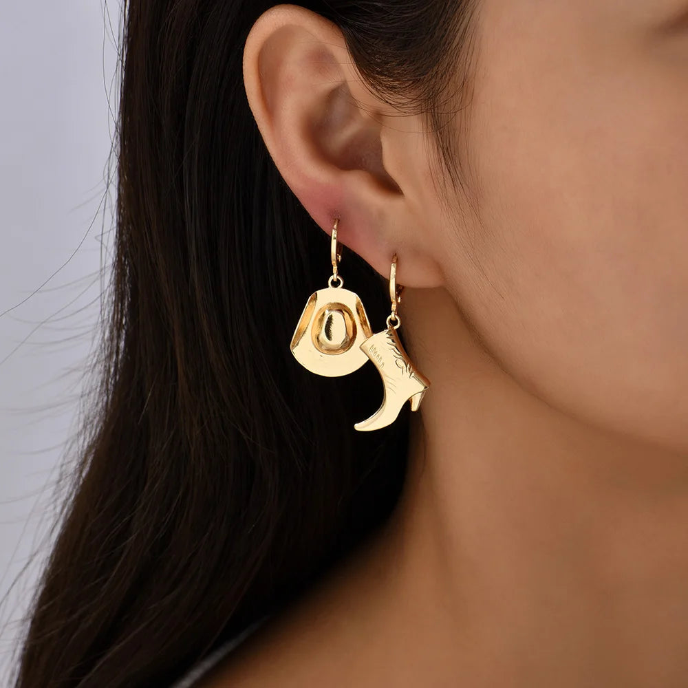 Pendientes De Aro Boot