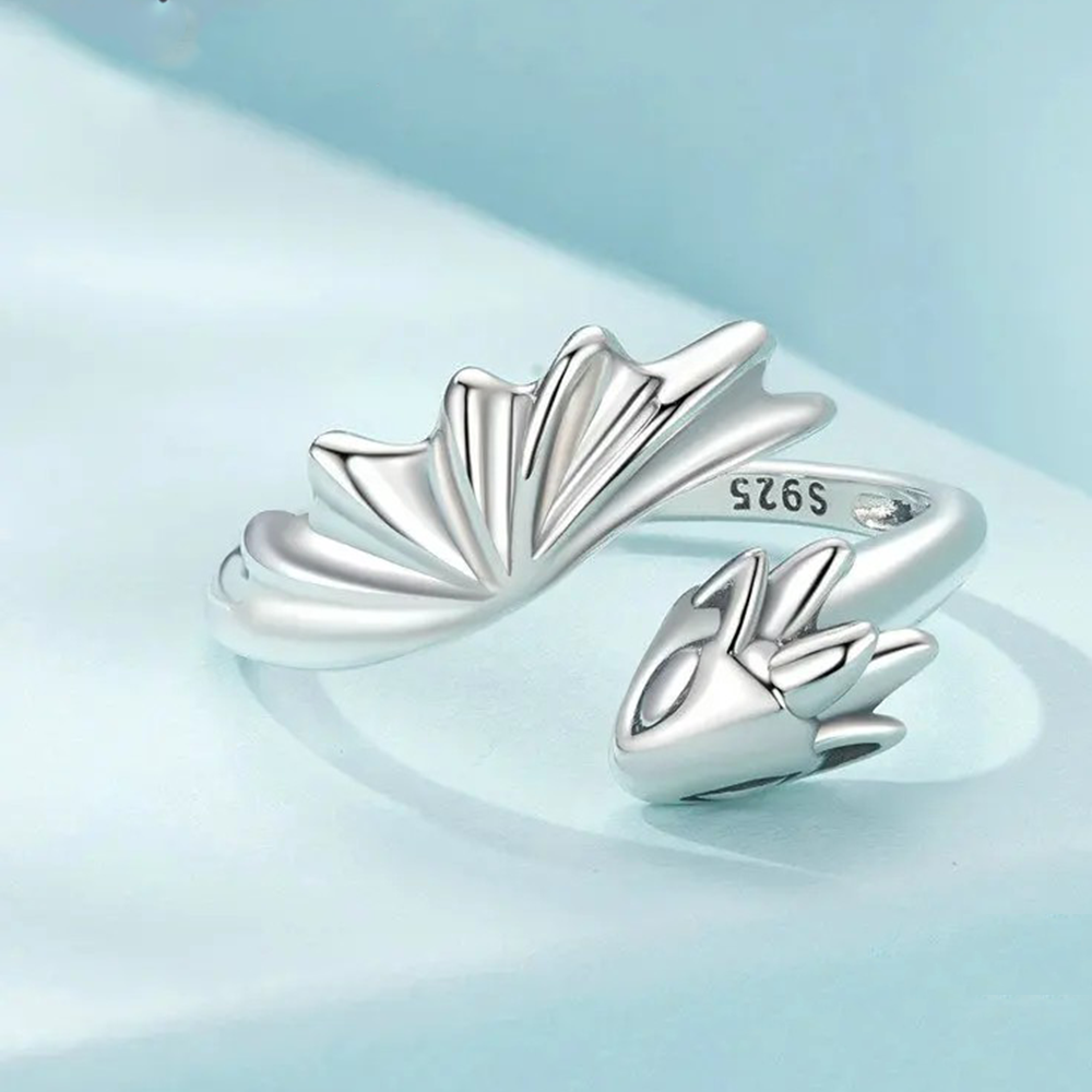Anillo Plata Místico