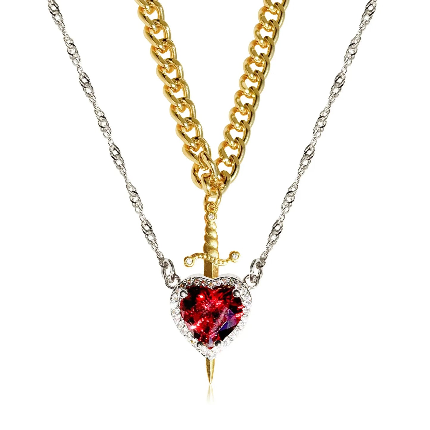 Collar Flechazo Eterno 💘