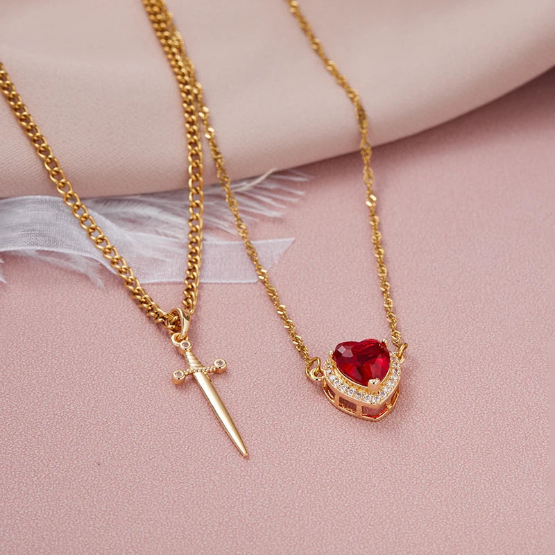 Collar Flechazo Eterno 💘