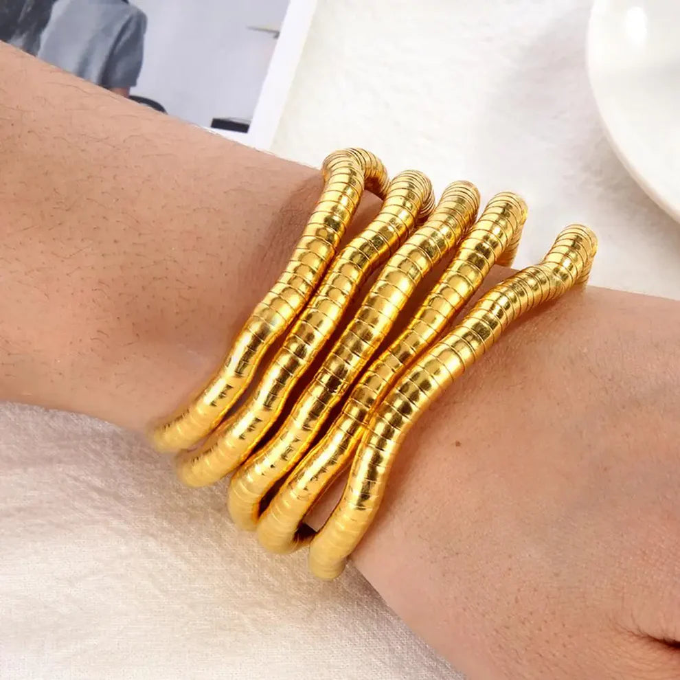 Colgante Flexible Estilo Serpiente