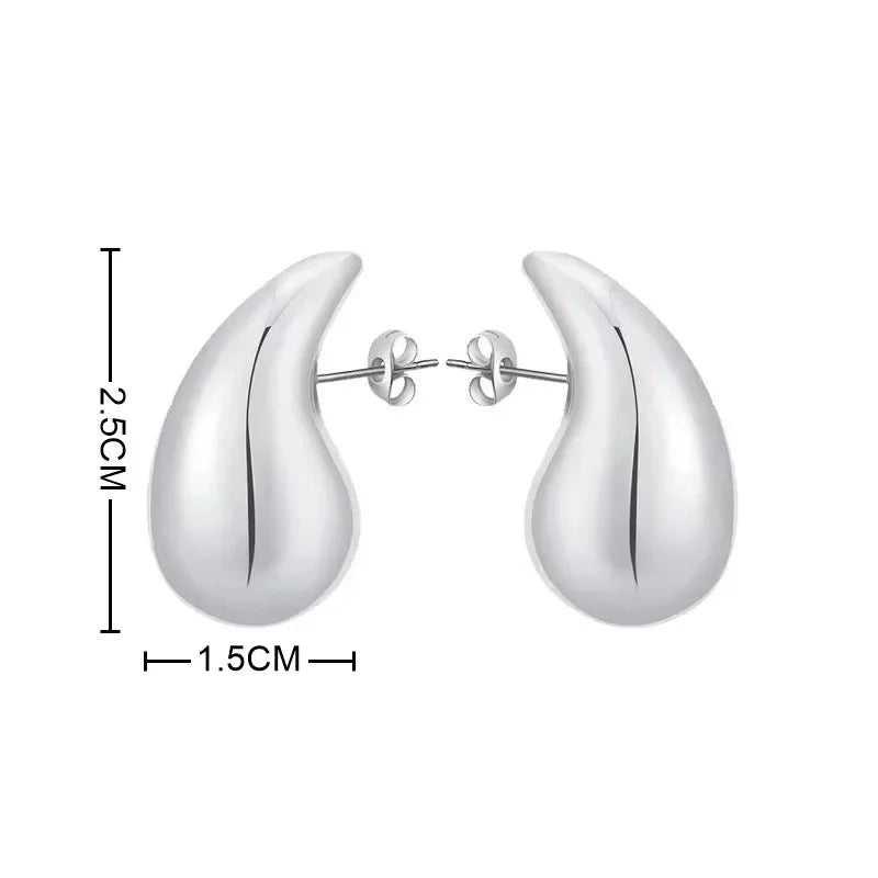 Pendientes de lágrima