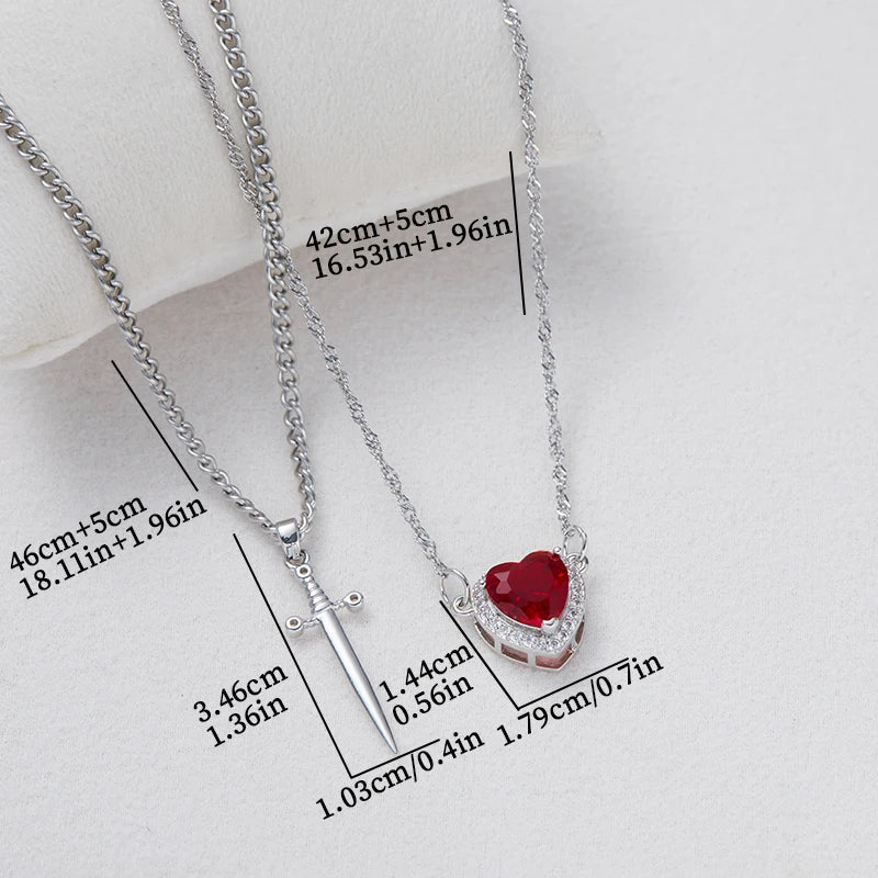 Collar Flechazo Eterno 💘