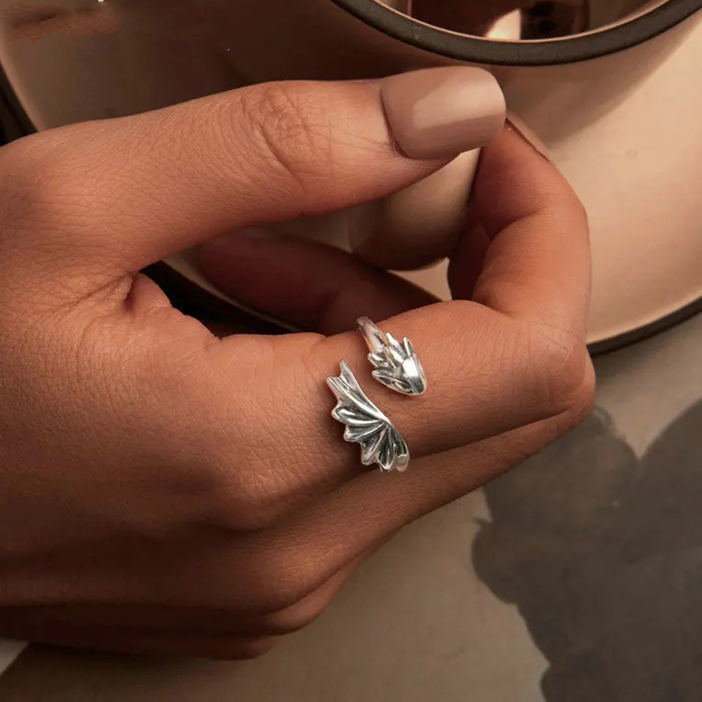 Anillo Plata Místico