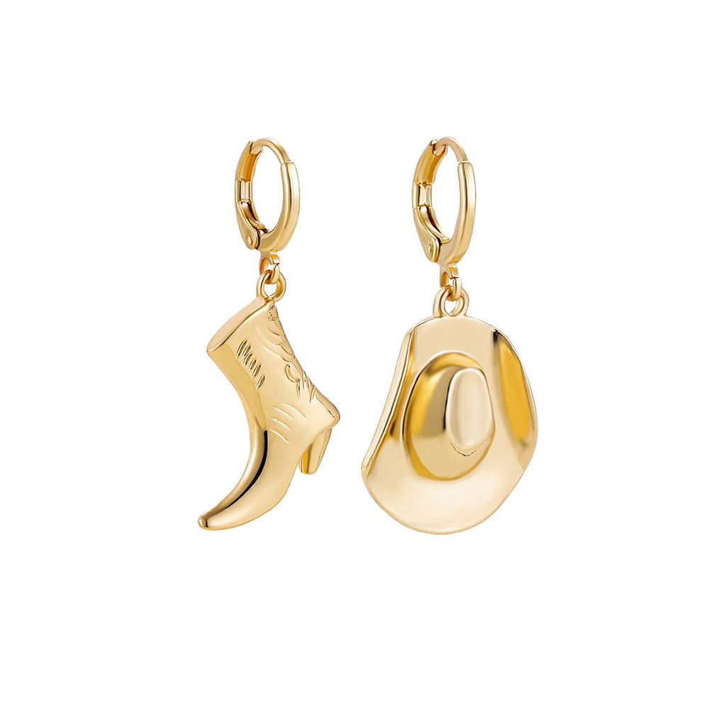 Pendientes De Aro Boot
