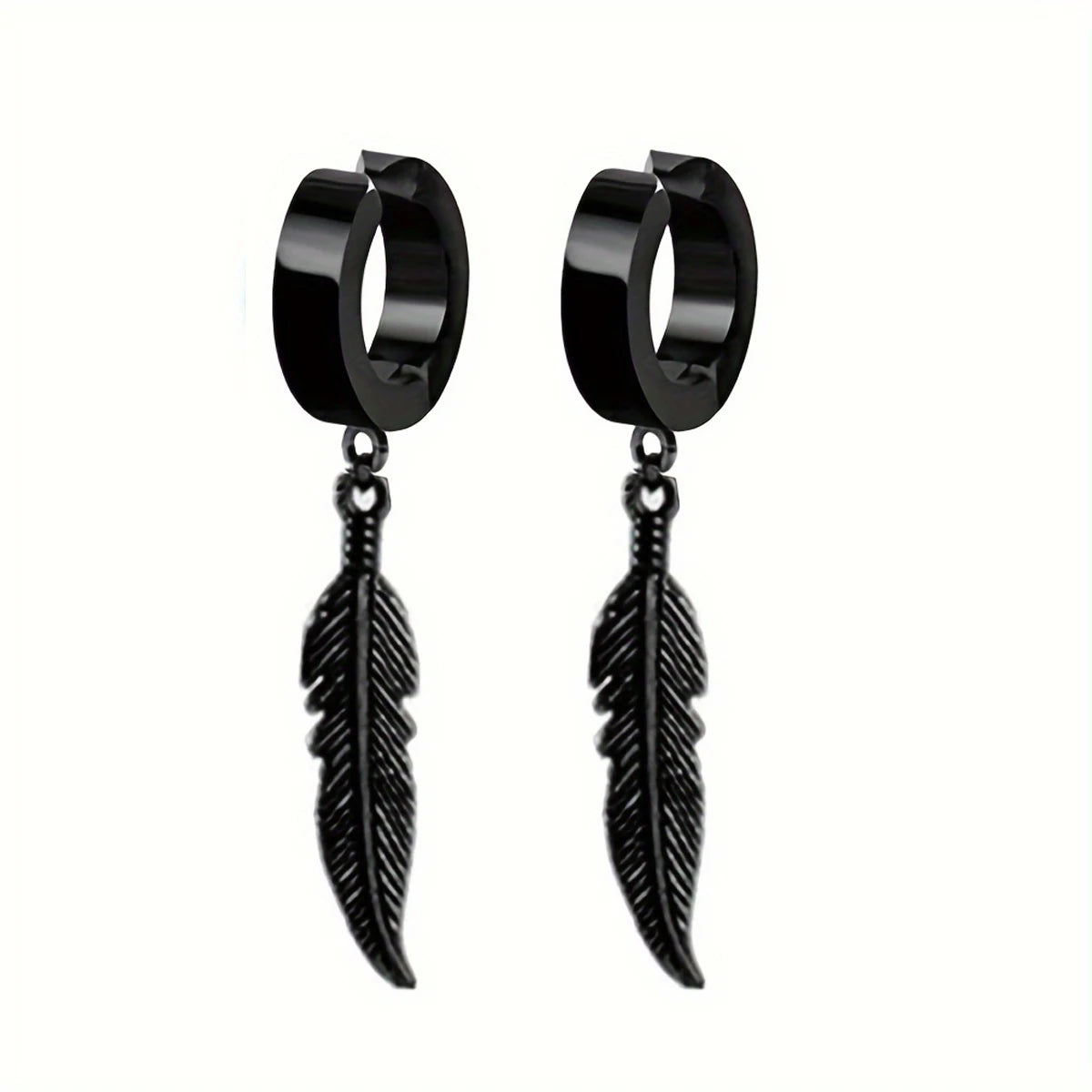 Orejeras De Pluma Unisex