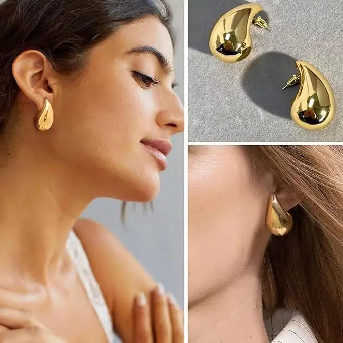 Pendientes de lágrima