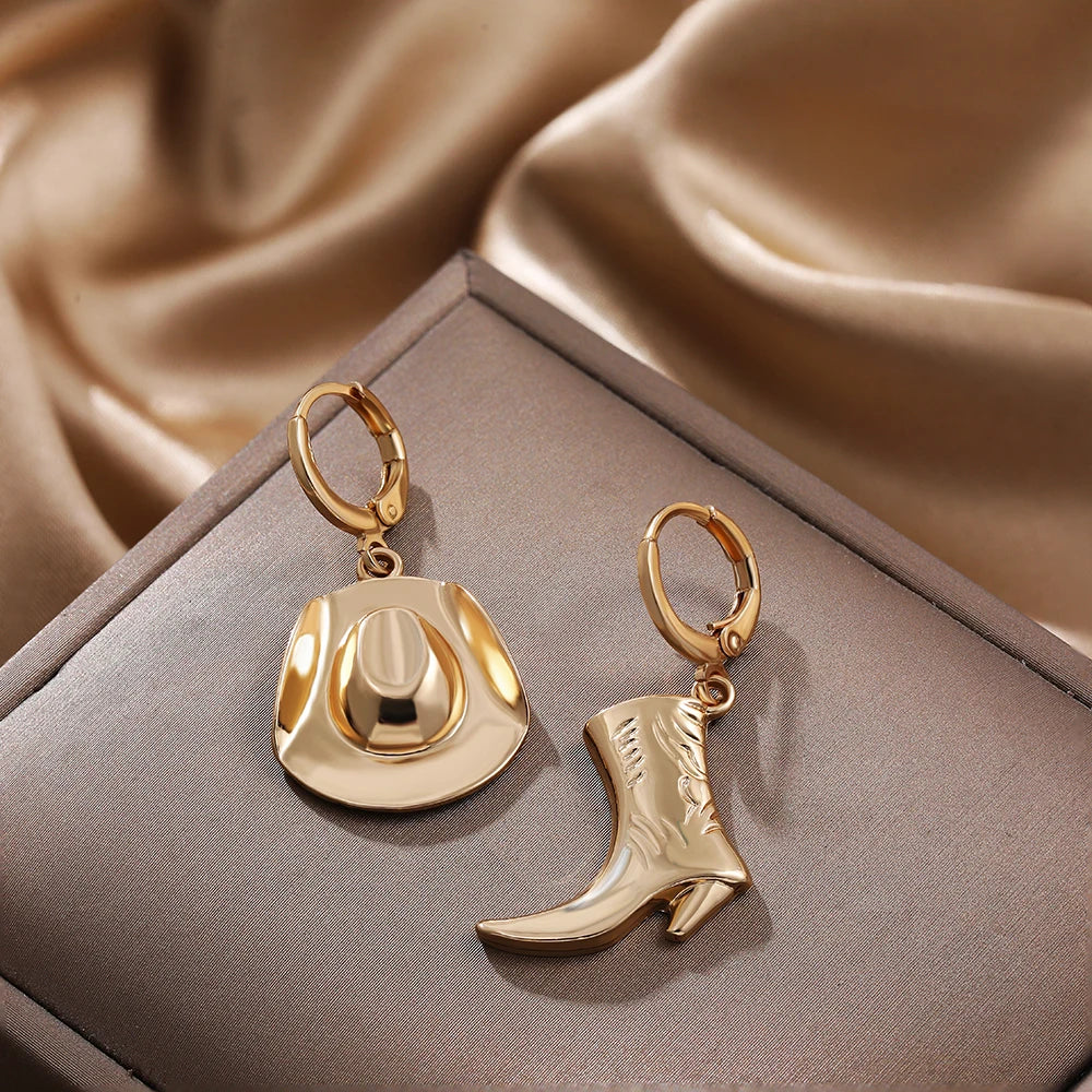 Pendientes De Aro Boot