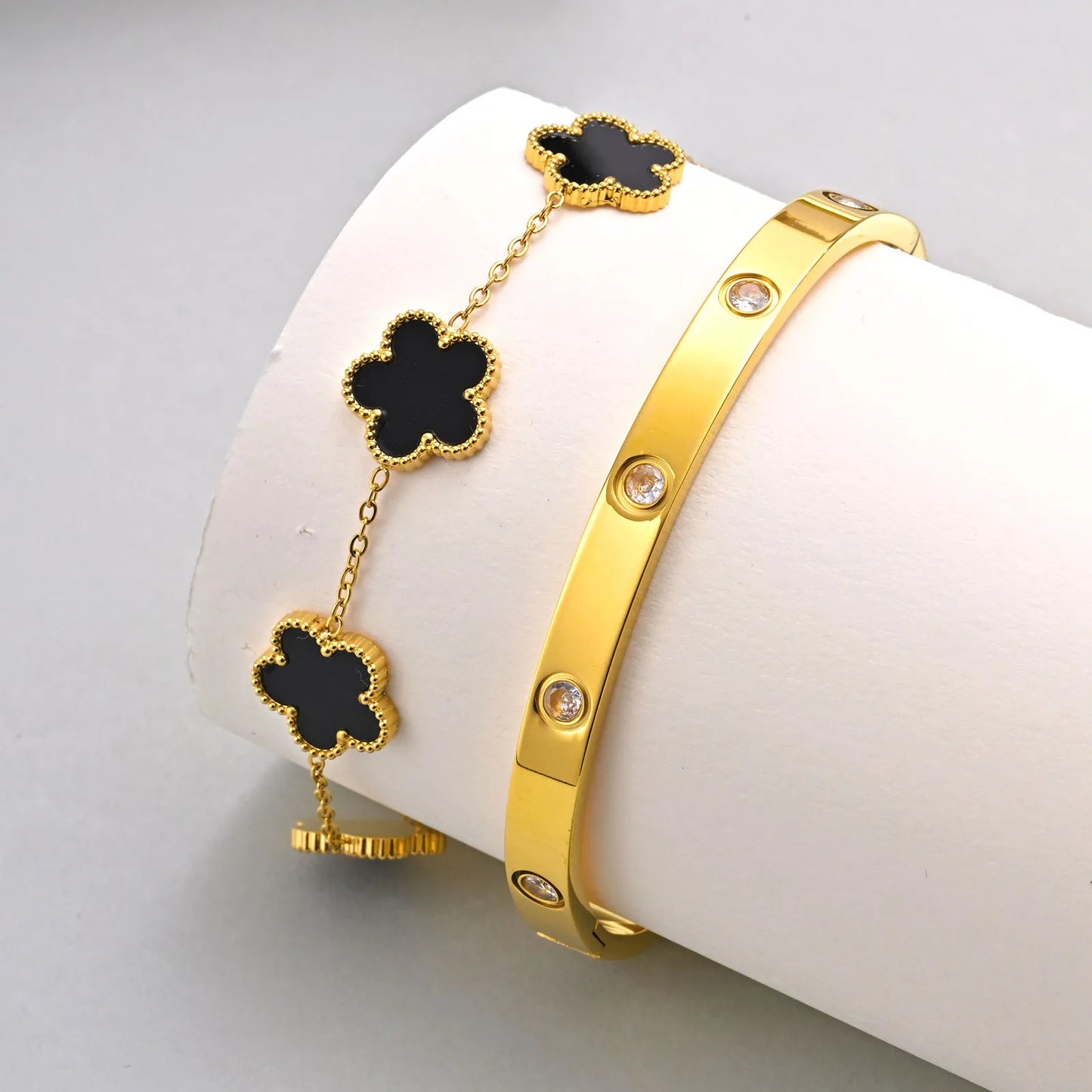 Pulsera Trébol Elegante