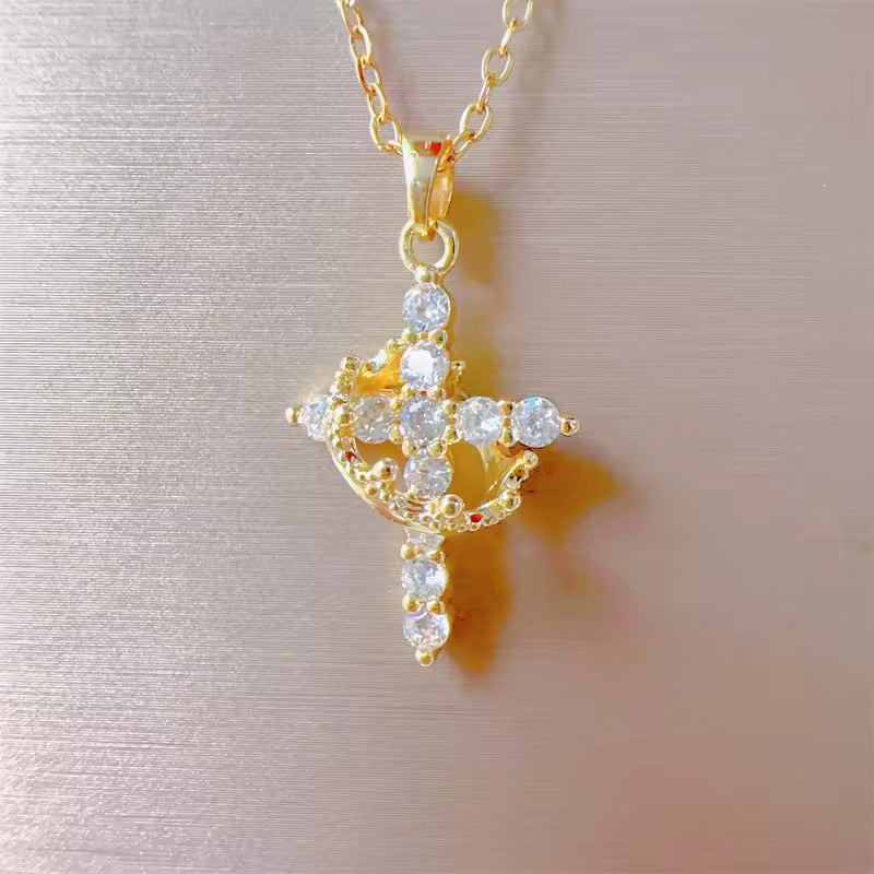 Collar Cruz Corona
