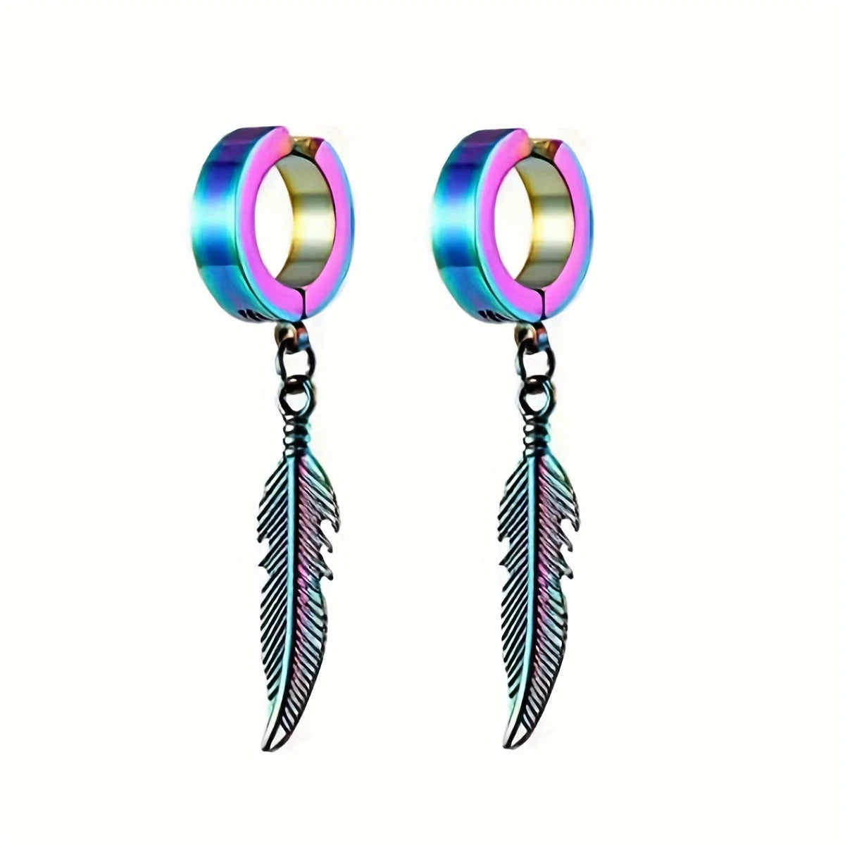 Orejeras De Pluma Unisex