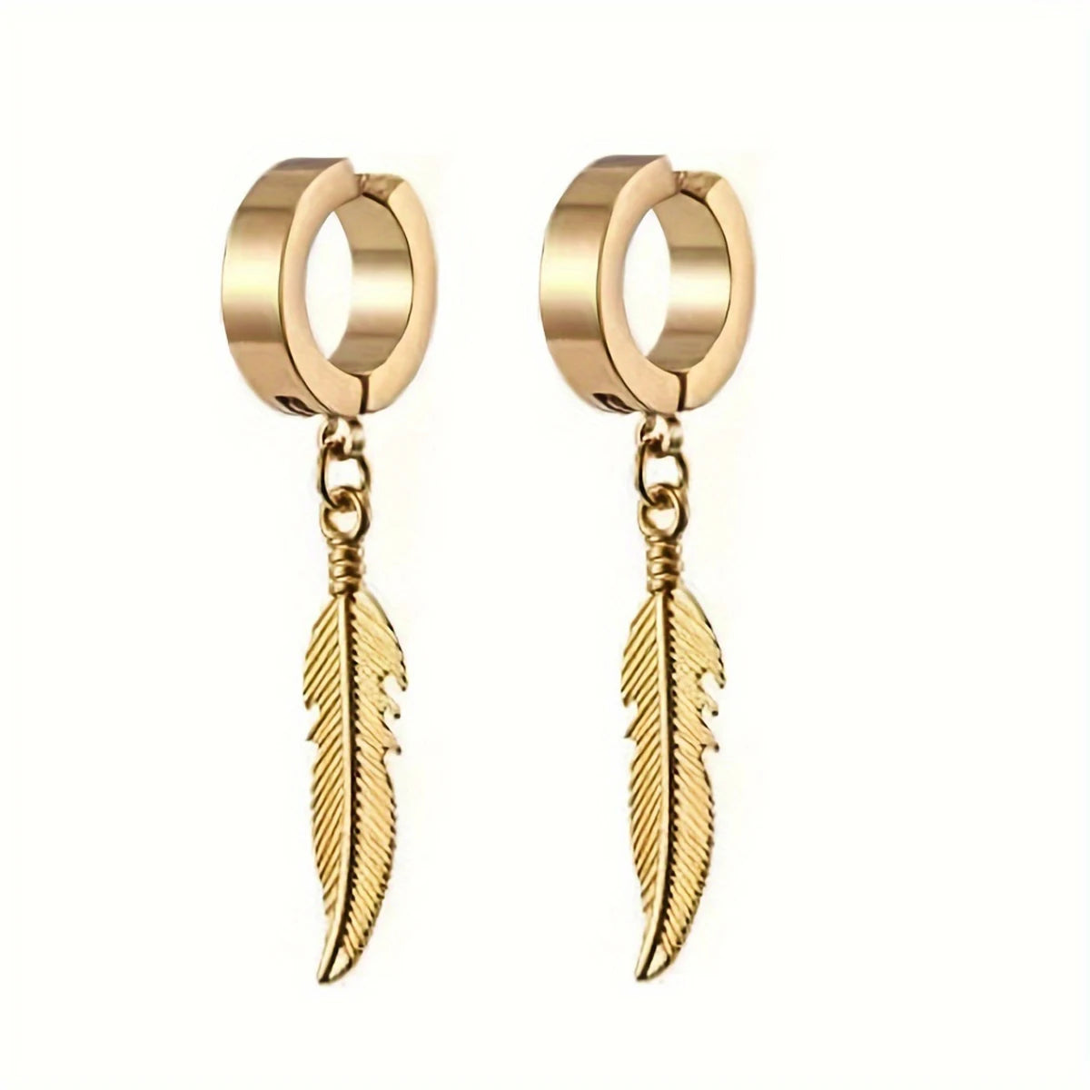 Orejeras De Pluma Unisex