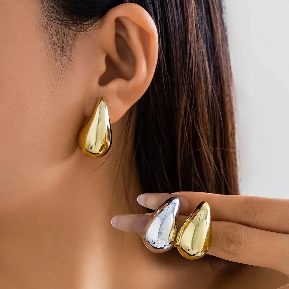 Pendientes de lágrima