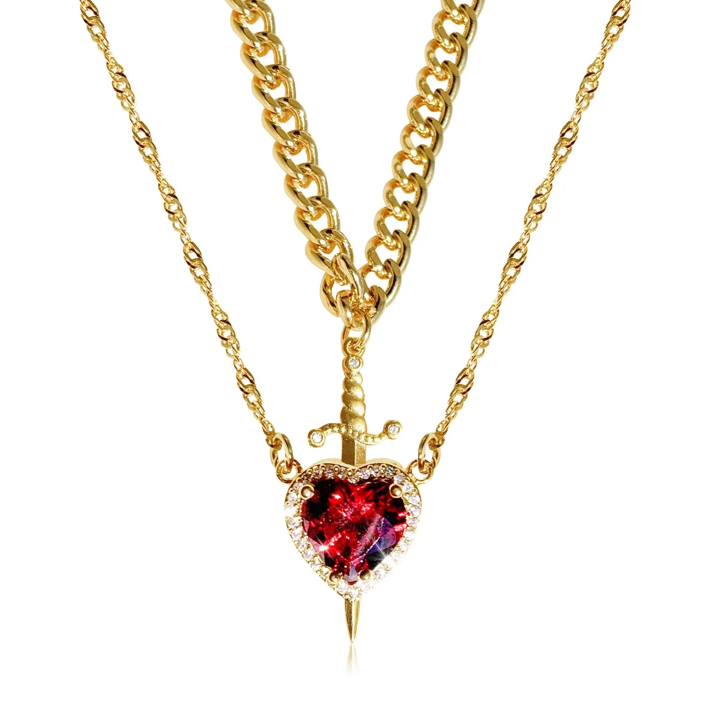 Collar Flechazo Eterno 💘