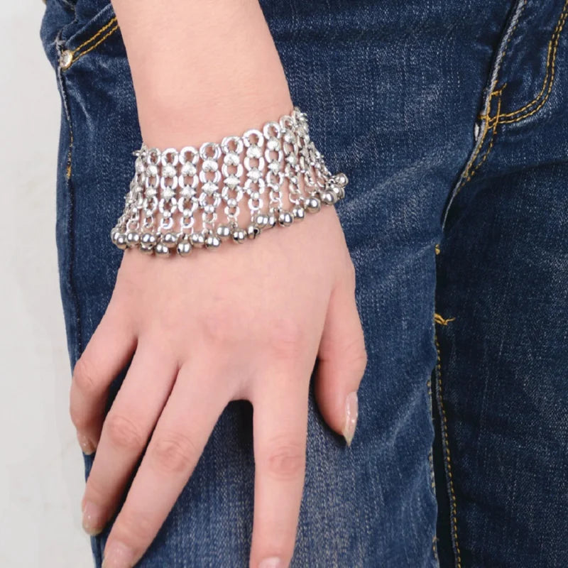 Vintage Boho Tassel Anklet