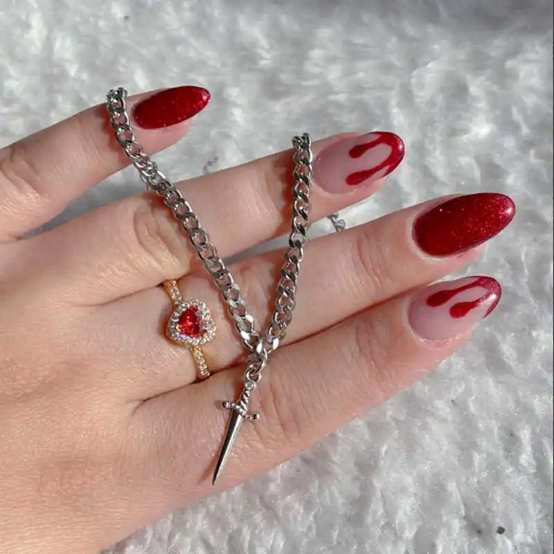 👉 Pulsera + Anillo Ajustable "Lazos del Corazón" ❤️
