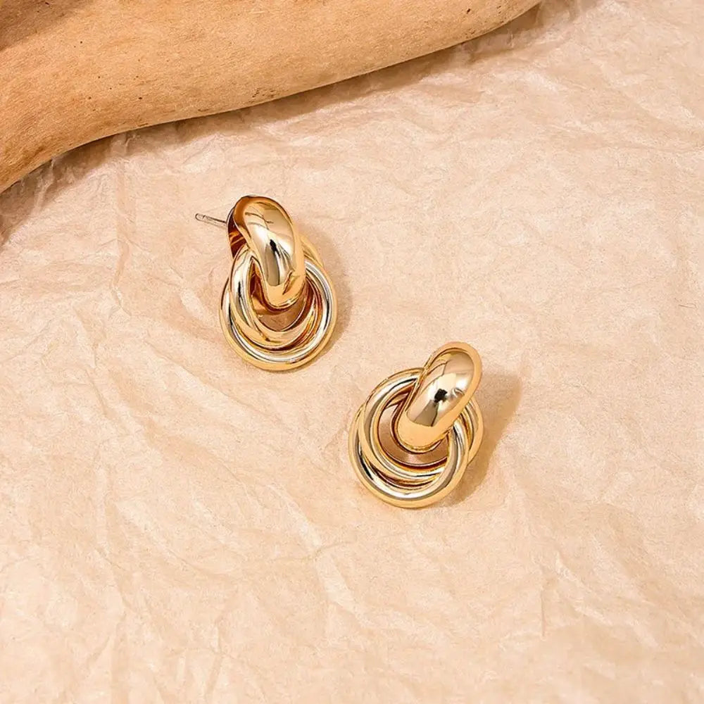 Pendientes De Aro De Nudo