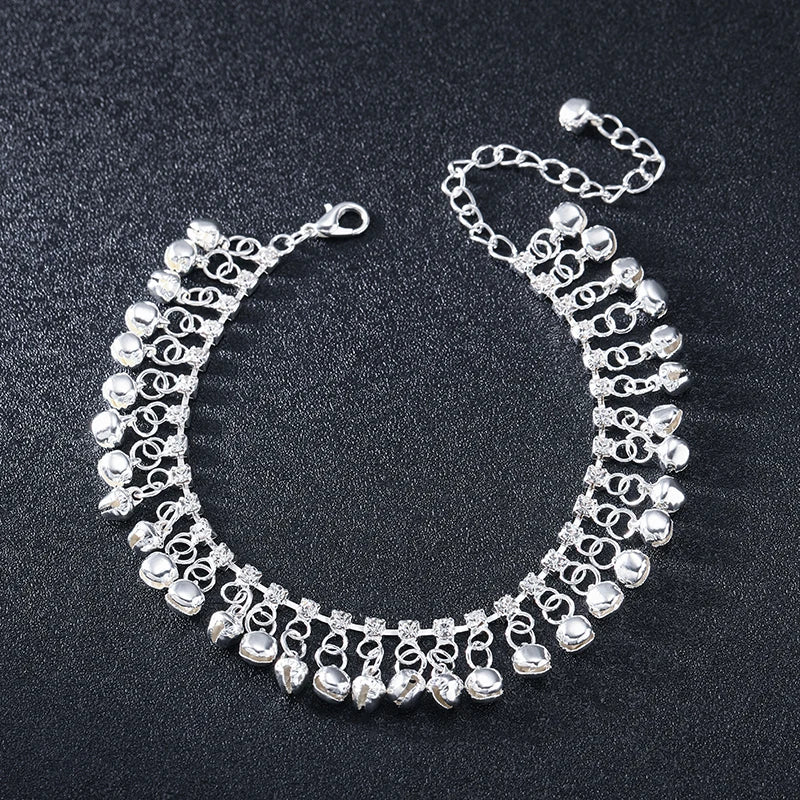 Vintage Boho Tassel Anklet