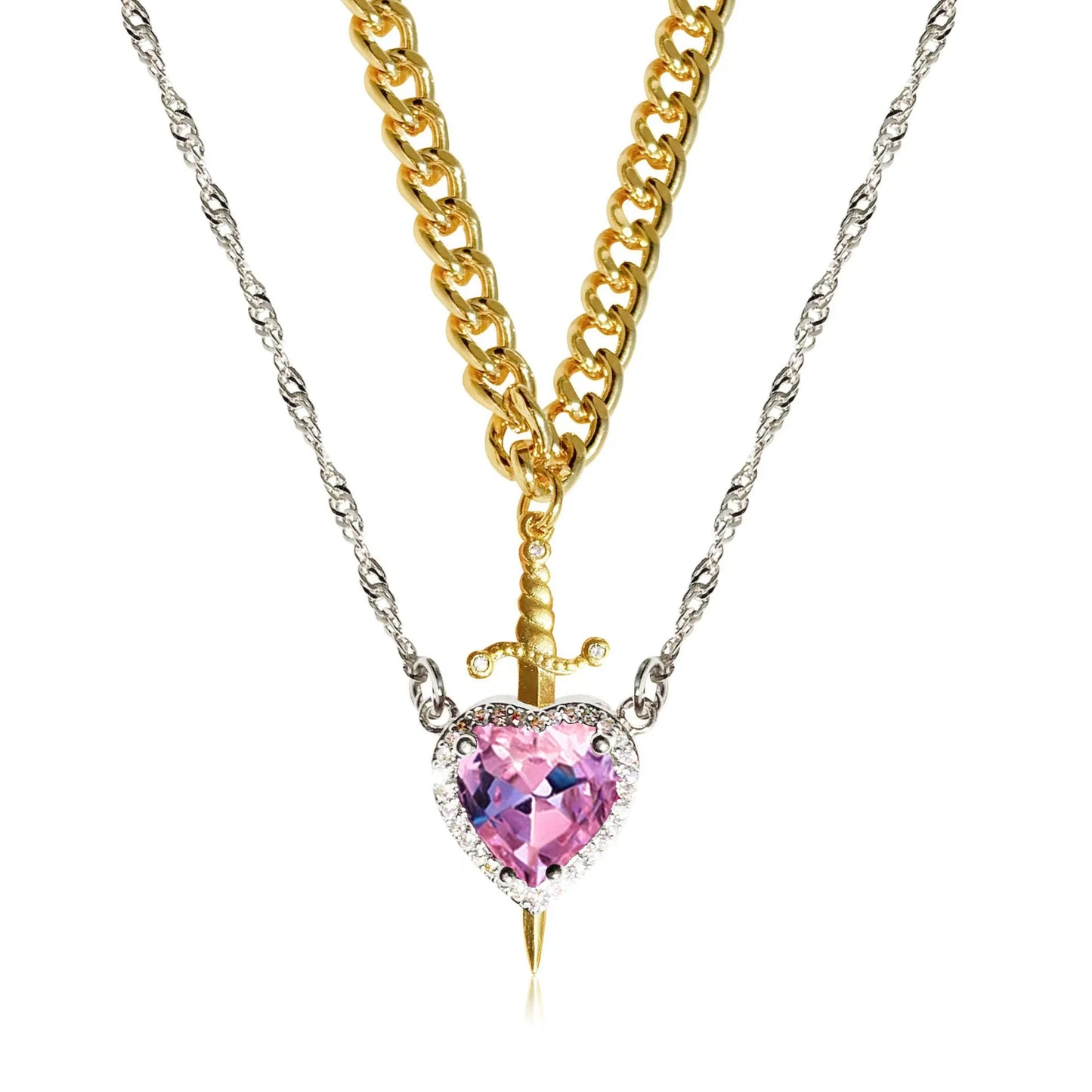 Collar Flechazo Eterno 💘