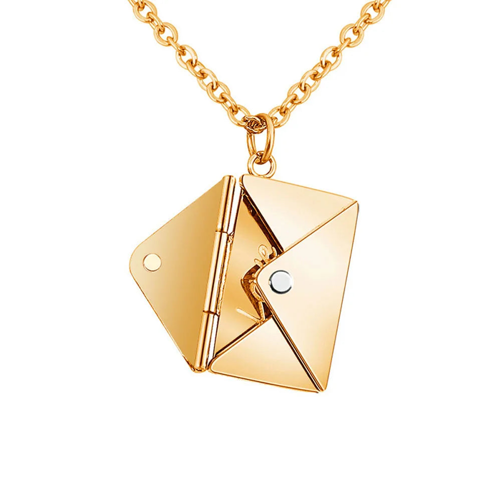 Collar de Carta de Amor