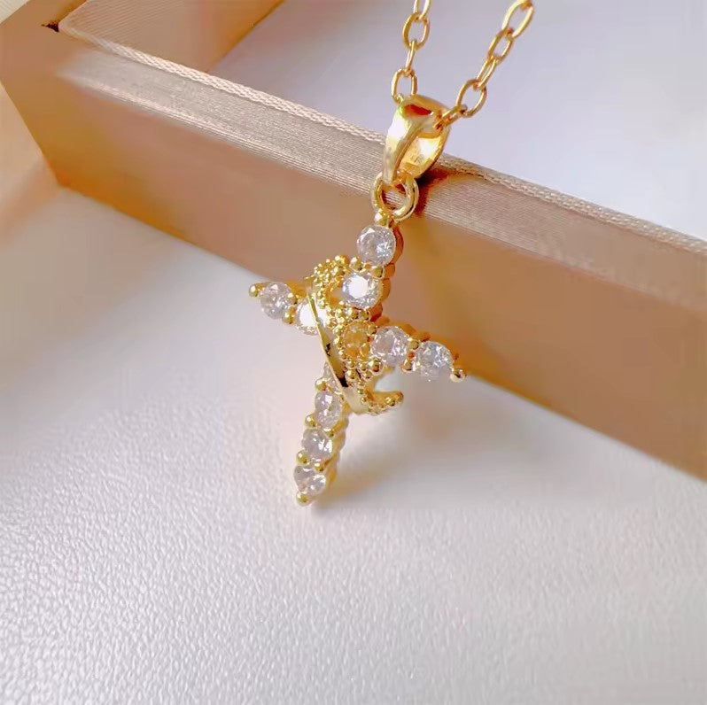 Collar Cruz Corona