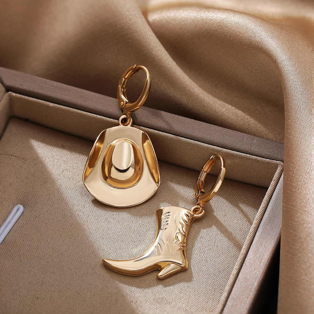 Pendientes De Aro Boot