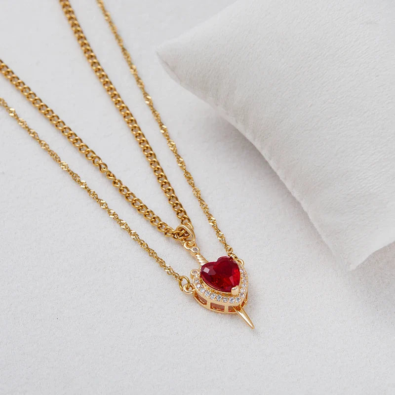 Collar Flechazo Eterno 💘