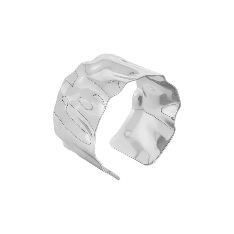 Brazalete Metálico Geométrico