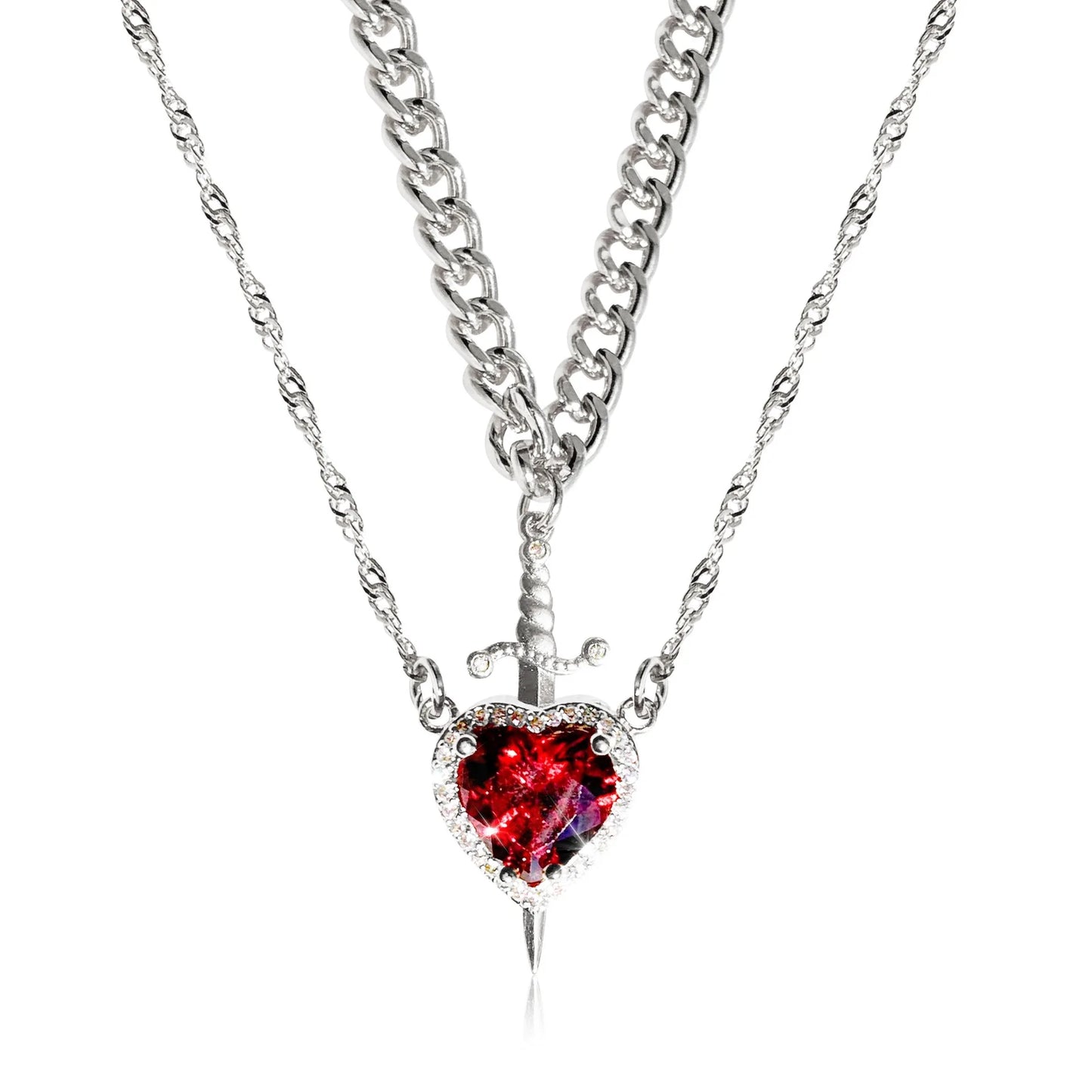 Collar Flechazo Eterno 💘