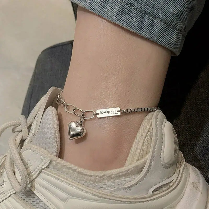 Vintage Boho Tassel Anklet