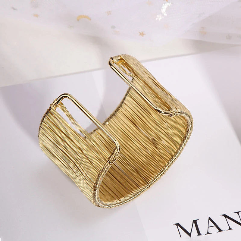 Pulsera Cuff Punk Chic