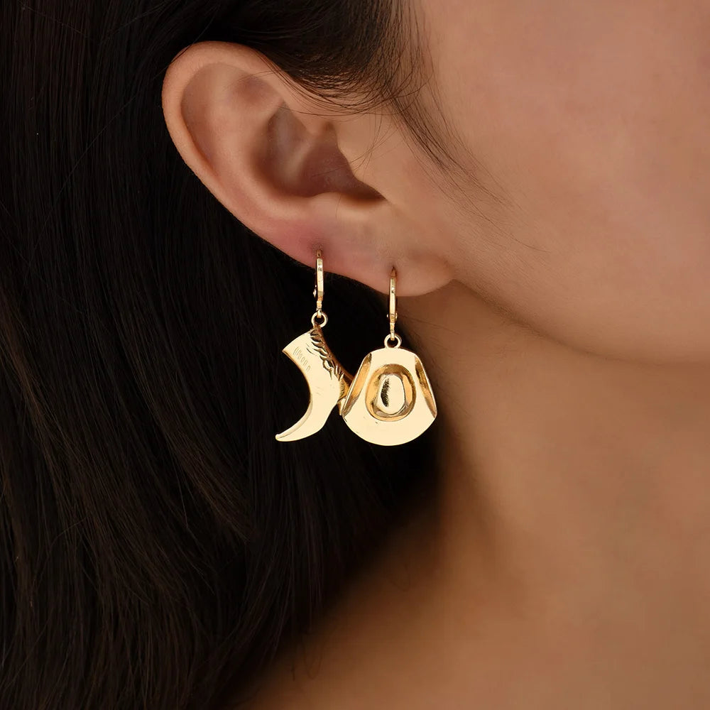 Pendientes De Aro Boot
