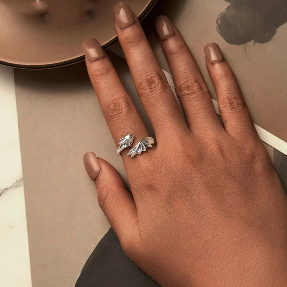 Anillo Plata Místico