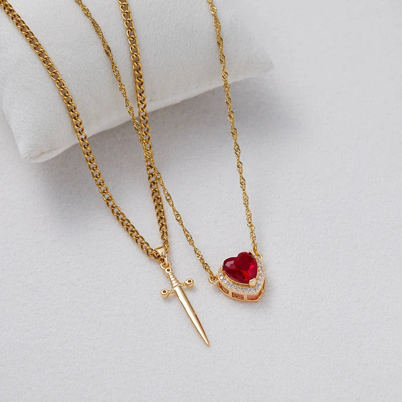 Collar Flechazo Eterno 💘