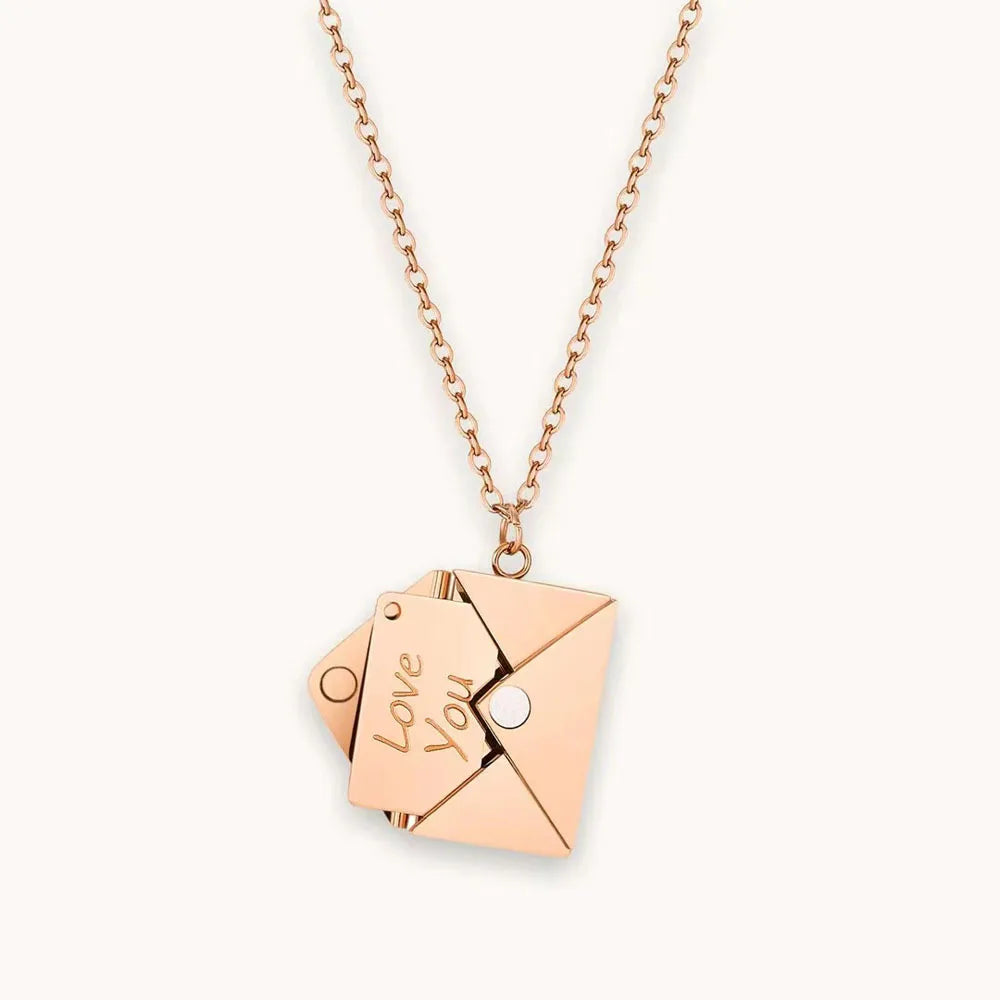 Collar de Carta de Amor
