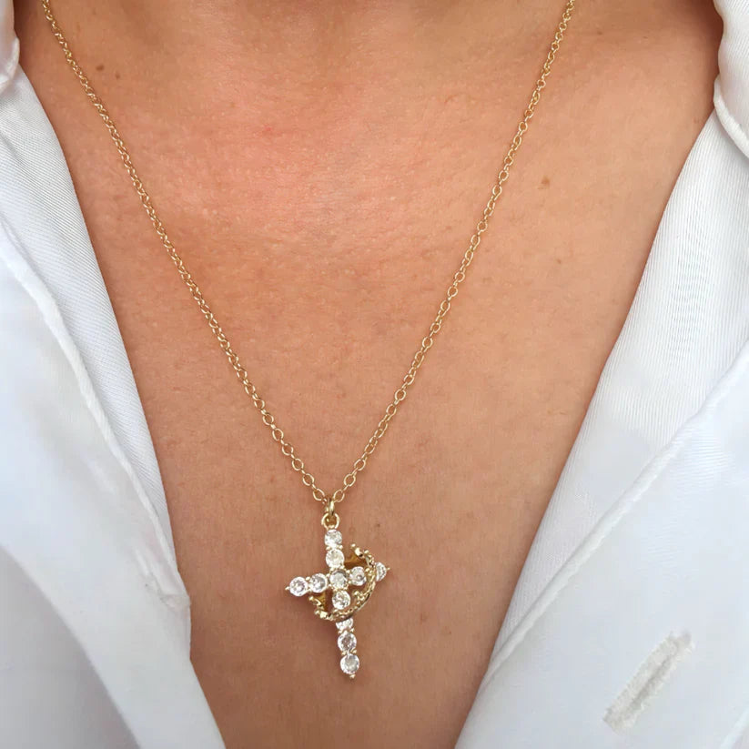 Collar Cruz Corona